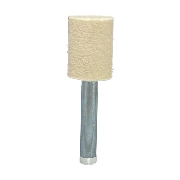 軸付フェルトバフ円筒型幅 mm 20全長 mm :56 F4115 5本