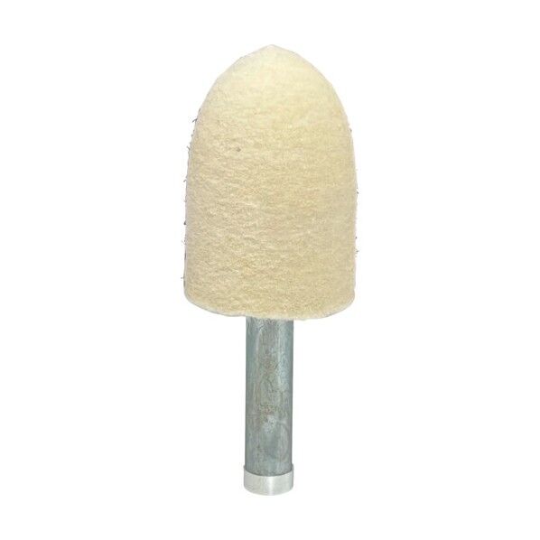 軸付フェルトバフ砲弾型幅 mm 30全長 mm :60 F4520 5本