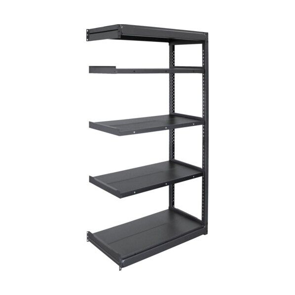 軽量ボルトレス棚MBUG型 連結タイプ 900X640XH1800 MBUG100-63L-5B 1点