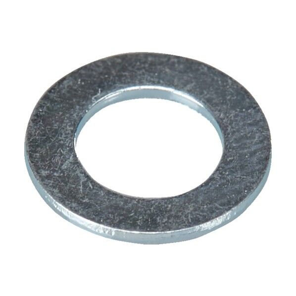 トラスコ 平ワッシャー JIS小形 ユニクロ M5 5.5×10×0.8 少量パック Y816-0510 50個...