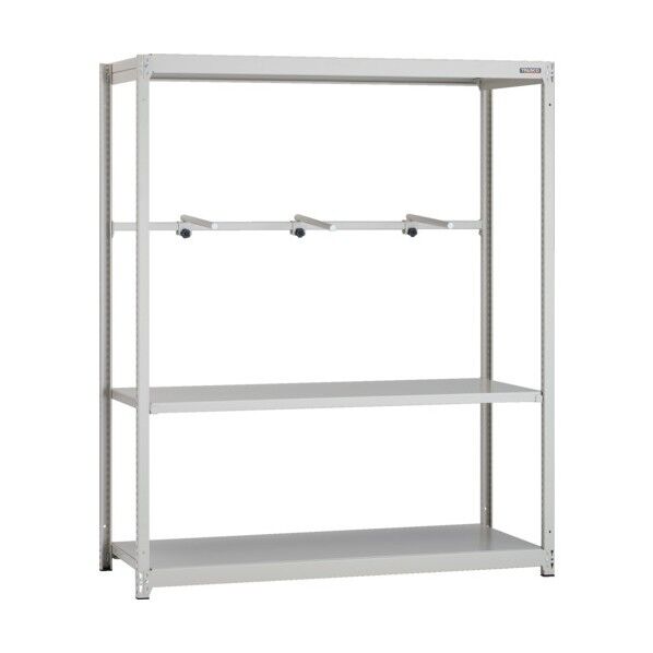 軽中量棚 3段 アーム1段 単体型