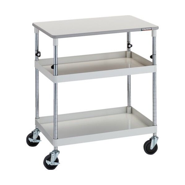 フェニックスワゴン (高さ調節タイプ・天板付)