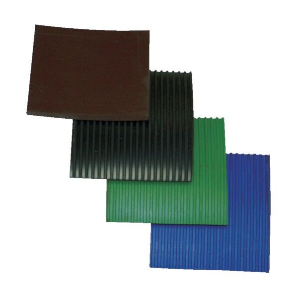 耐電ゴム板 茶色 平 3T×1M×1M YS-231-01-01 1