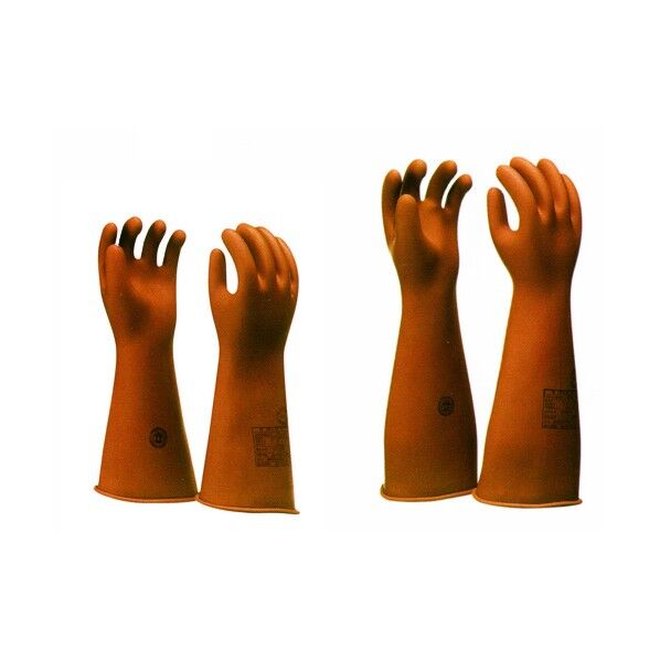 YOTSUGI 高圧ゴム手袋 375MM 特大 YS-101-20-03 1個