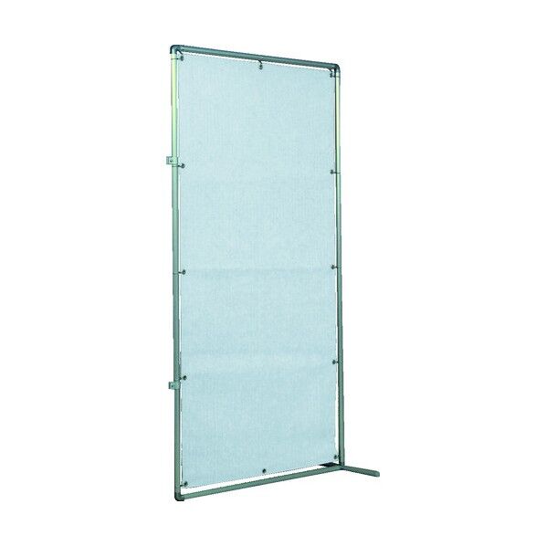 火花用衝立スパッタシート(アルミニウムフレーム・両面コーティングタイプ) 単体型