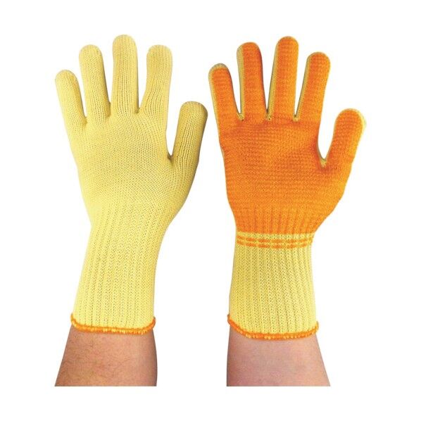 吉野 アラミドパワーすべり止手袋(帝人アラミド社製トワロン100％) YS-G1L 24双