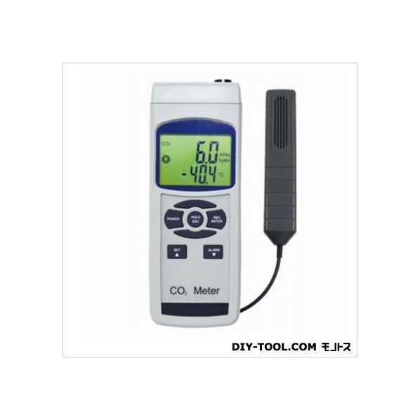 CO2濃度計 68(W)×173(H)×42(D)mm GC-2028 1個