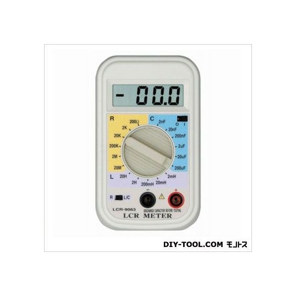 デジタルLCRメータ LCR-9063 1個