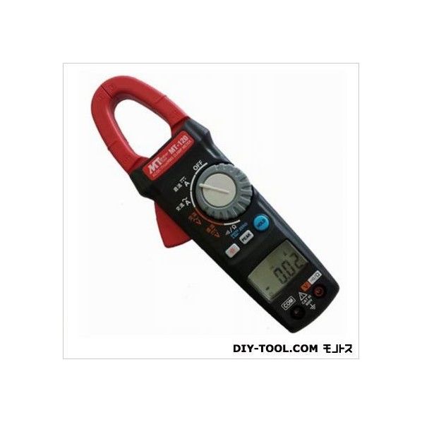 AC/DCデジタルクランプメーター 62(W)×210(H)×36(D)mm MT-120 1個