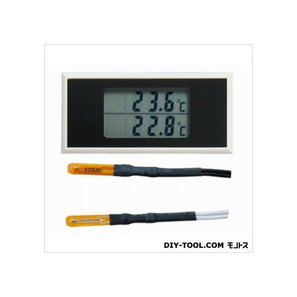 デュアル表示温度モジュール