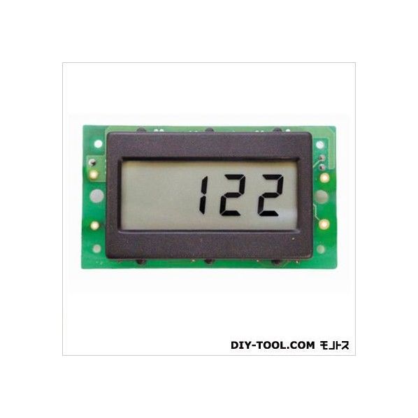 デジタルパネルメータモジュール 68×39mm MT-210V 1個