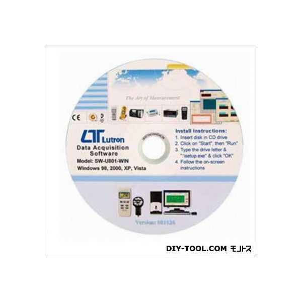 RS-232Cインターフェイスキット(専用ソフト) SW-U801 1個