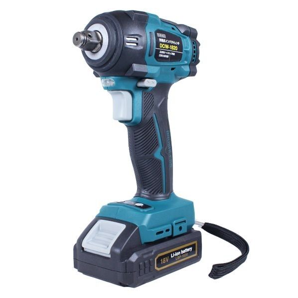 充電式インパクトレンチ