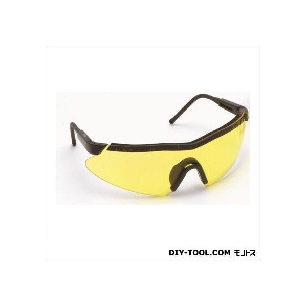 遮光メガネ/イエロー フレームブラック W148XH53mm RS-18 1個
