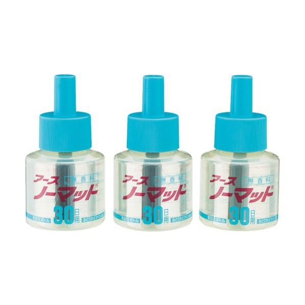 アース ノーマット 取替えボトル30日用無香料 3本入 120014 3本