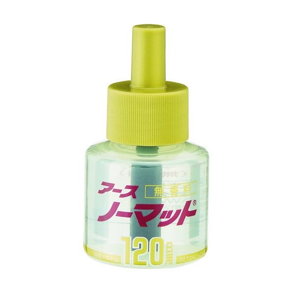 アース ノーマット 取替えボトル120日用無香料 1本入 1