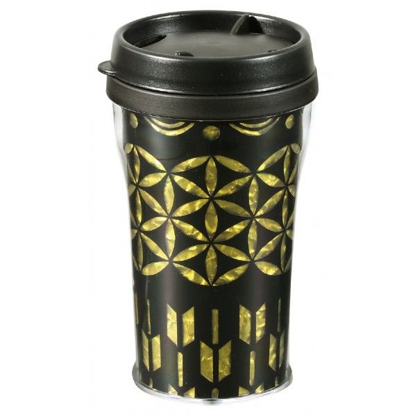 デザインタンブラー小 新きりえ透明セット φ70×130mm 13741 1個