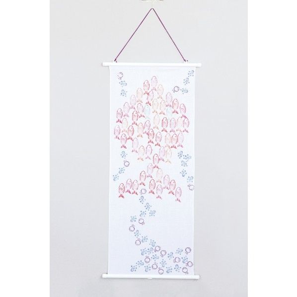 てぬぐい(無地) タペストリー棒付 13750 1個