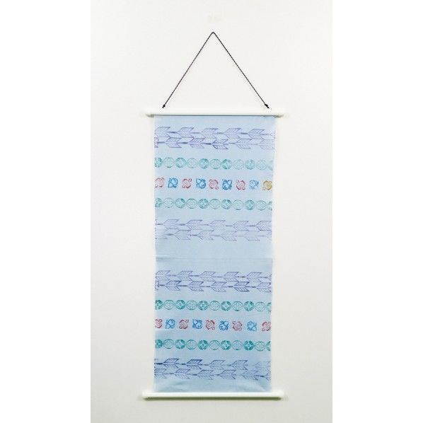 てぬぐい(そら) タペストリー棒付 13751 1個