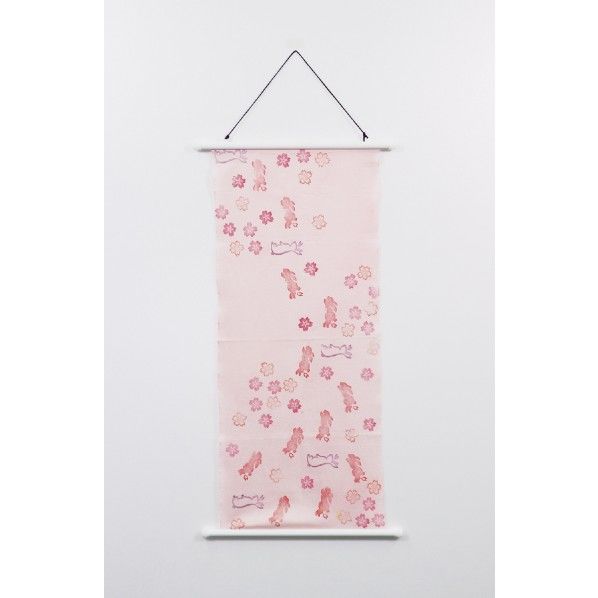 てぬぐい(さくら) タペストリー棒付 13752 1個