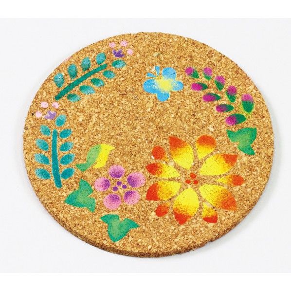 コルクコースター