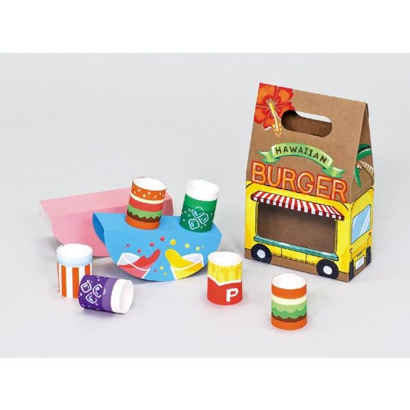 ペーパーバッグデザイン バランスゲームセット