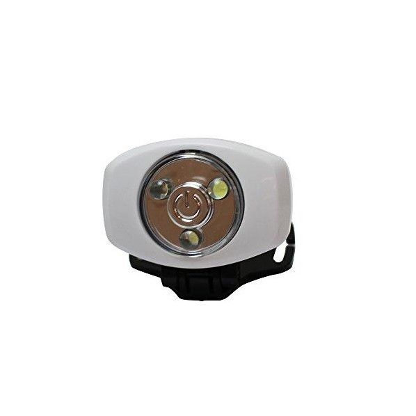 カンタン3LEDヘッドライト 14cm×9cm×3cm ILC-W 1ヶ