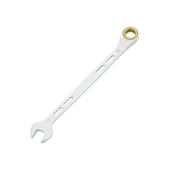 軽量72ギヤコンビレンチ 10mm 二面幅サイズ:10mm 全長:167mm GWL-10L 1本