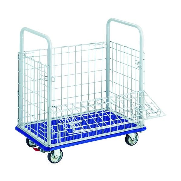 ドンキーカート 金網付ストッパー付タイプ