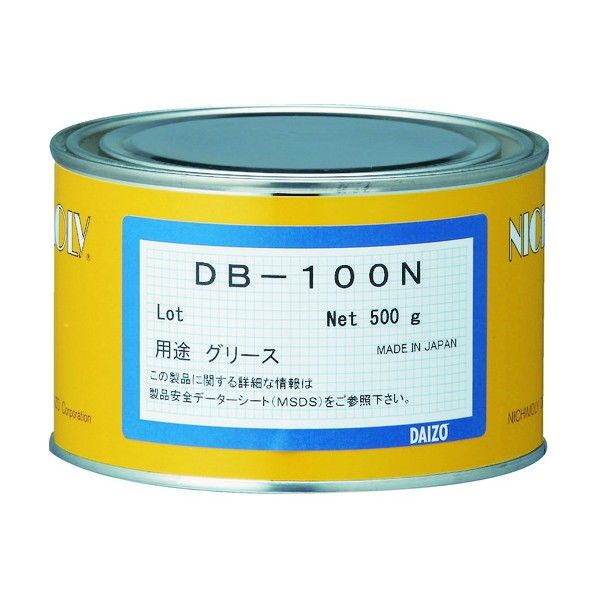 ニチモリ DBペースト100N 500g 112 x 112 x 69 mm 3002713 1