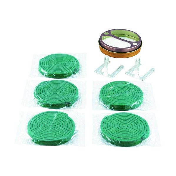 アース 渦巻香 ジャンボ50巻缶入 168 x 168 x 183 mm 171818 50巻