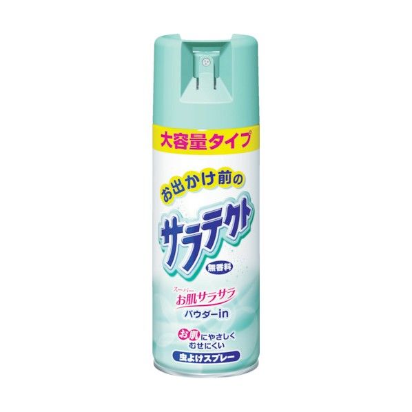 アース サラテクト 無香料大型400ml 186317 1本