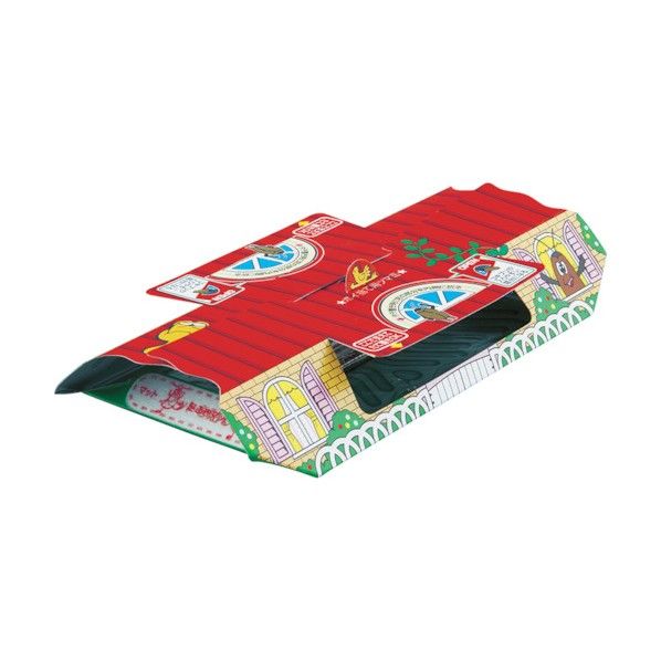 アース ゴキブリホイホイ+デコボコシート2個パック 111 x 222 x 72 mm 201317 1