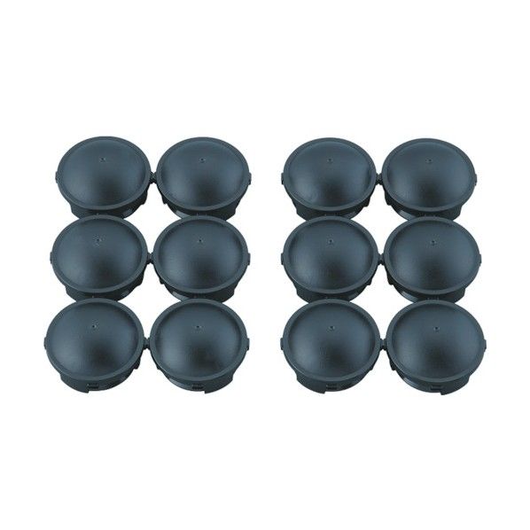 アース ブラックキャップ 18個入 152 x 213 x 57 mm 319524 18個