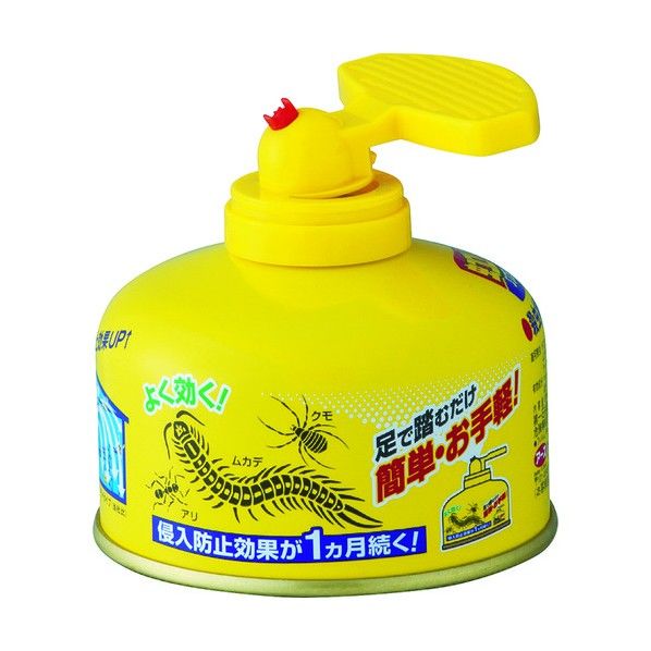虫コロリアース ノンスモーク霧タイプ9~12畳用 200G C4010274