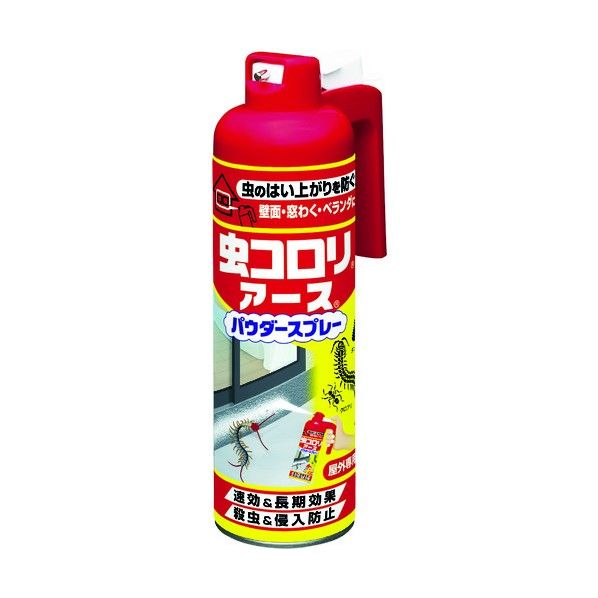 アース アース　虫コロリアース　パウダースプレー450ml 66 x 103 x 218 mm 257017 害虫・害獣駆除用品