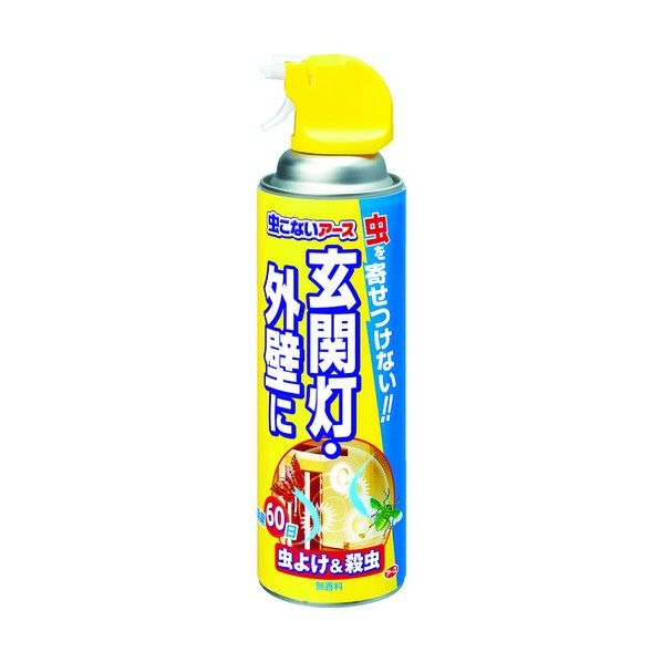 アース 虫こないアース玄関灯・外壁に450ml