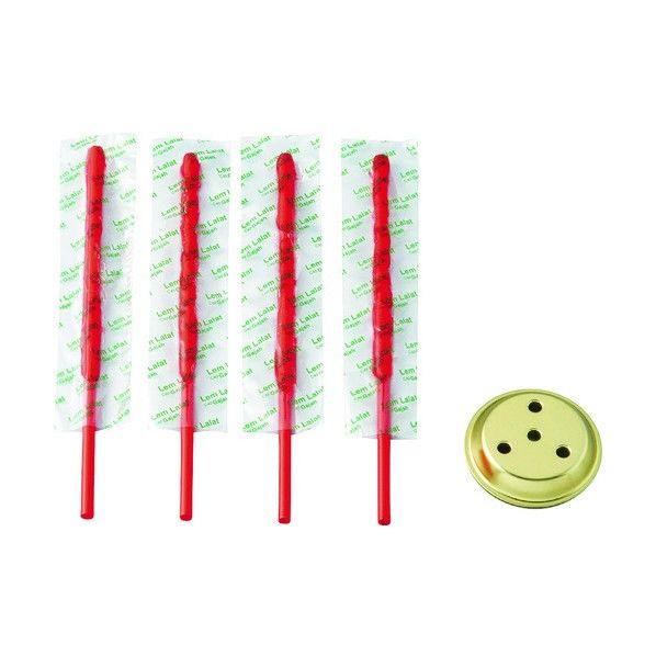 アース ハエとり棒