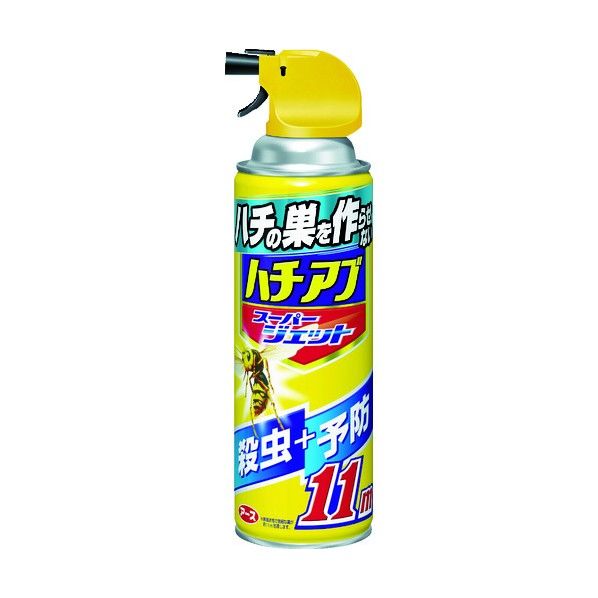 アース ハチの巣を作らせない ハチアブスーパージェット455ml