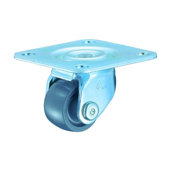 ハンマー 低床式 自在 特殊ナイロン 32mm 70 x 70 x 46 mm 420TP-N32 BAR01 1台