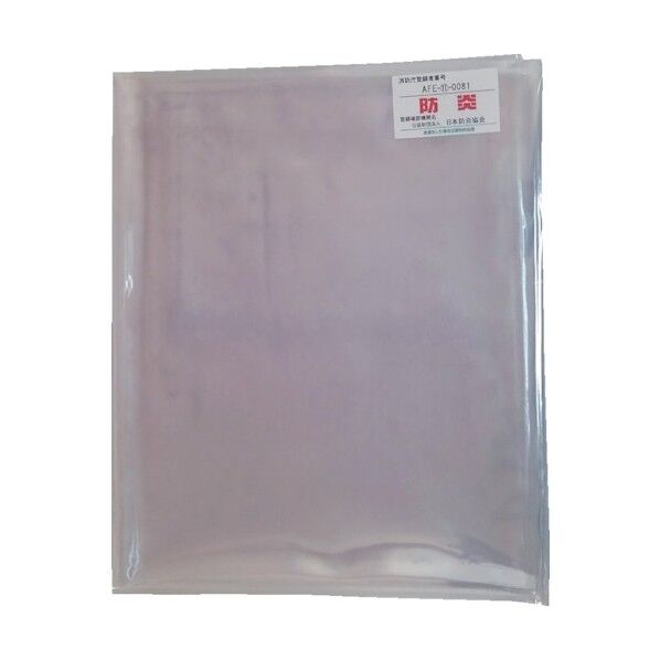防炎抗ウイルス抗菌透明シールド材