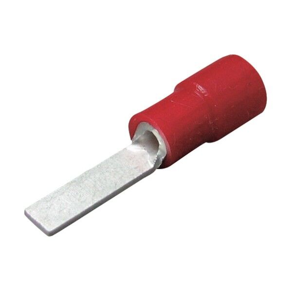 ニチフ 環境配慮形 絶縁被覆付圧着端子 (BT形)棒形 TMEX BT-1.25-13-RED (100P) 68 x 52 x 28 mm TMEX BT-1.25-13-RED 100個