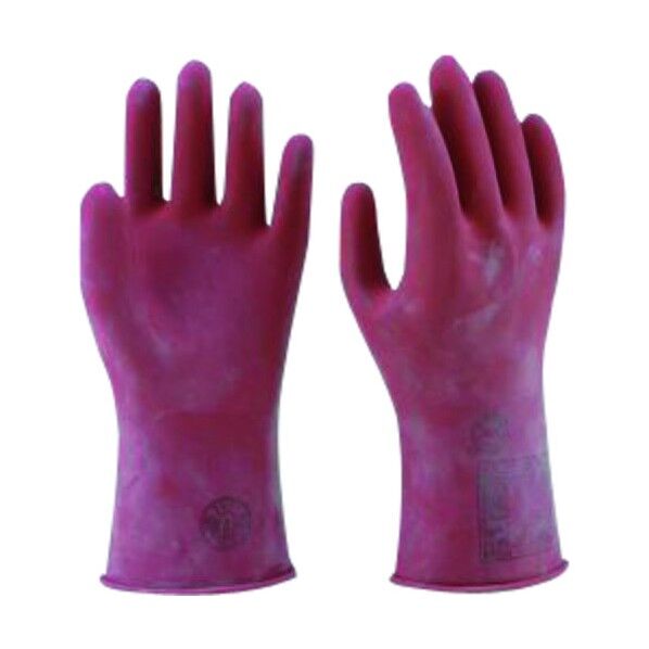 低圧用ゴム手袋 奥行:280mm TA967XB-1 1