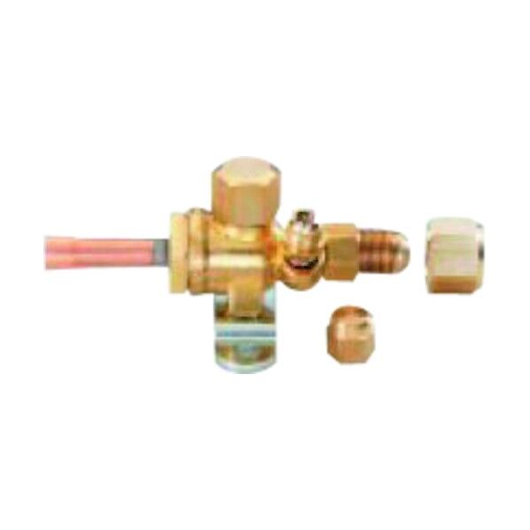 サービスポート付ボールバルブ TA281HA-2