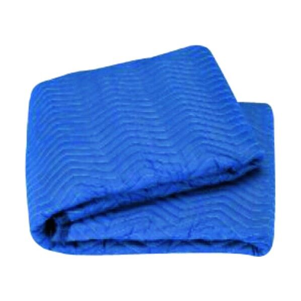 養生クッションマット 1.8×2.7m ネイビー TA966B-2 TA966B-2 1個