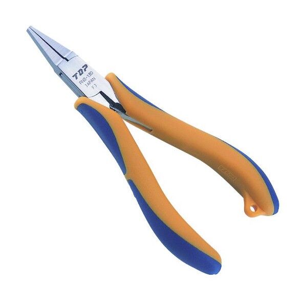 三枚合わせフラットノーズプライヤ