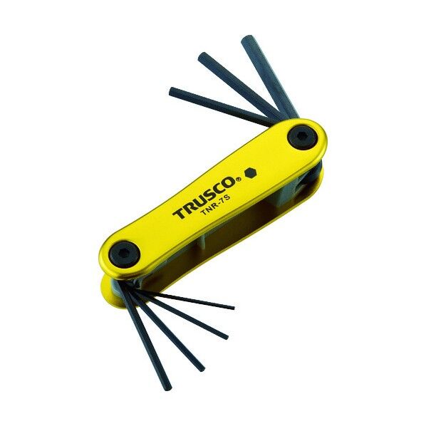 六角棒レンチセットナイフ式