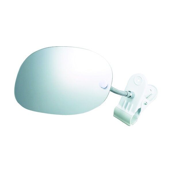 オーバルミラークリップタイプ幅290mmX高さ150mm