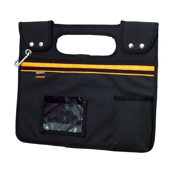 楽チン台車バッグマグネット取り付け型ブラック