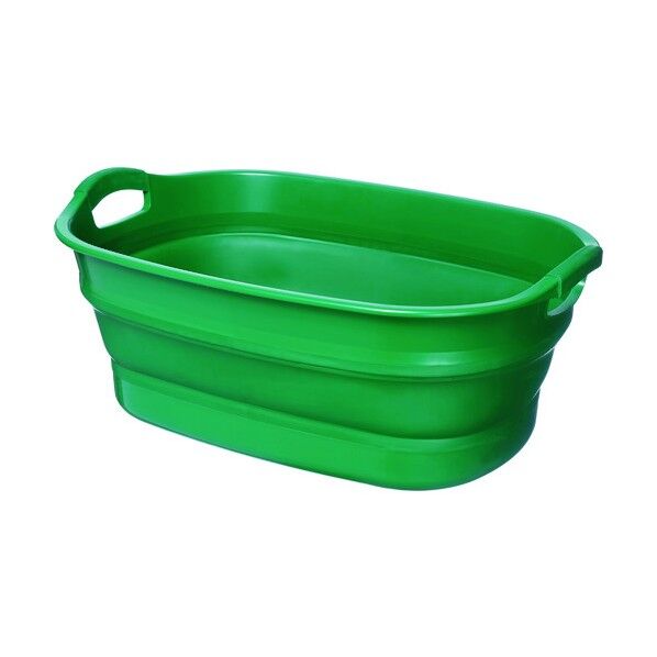 折りたたみタライ 水抜栓付